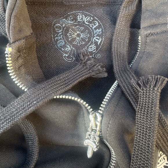 Chrome Hearts Black Hoodie - Picture 4 of 4